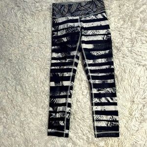 Lululemon capri leggings